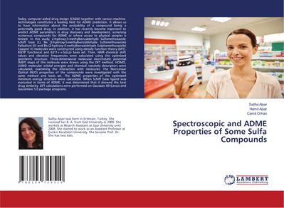 Spectroscopic and ADME Properties of Some Sulfa Compounds