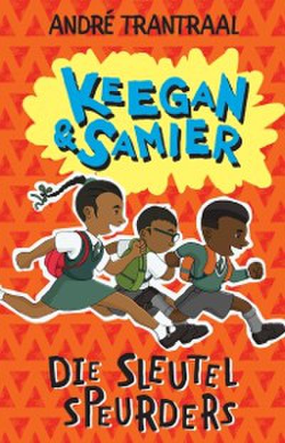Keegan & Samier 1: Die sleutel speurders