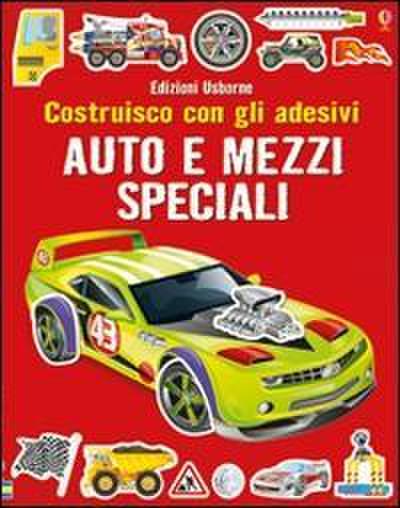 Auto e mezzi speciali. Con adesivi
