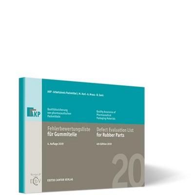 Fehlerbewertungsliste für Gummiteile/Defect Evaluation List for Rubber Parts