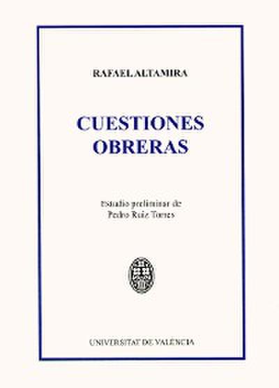 Cuestiones obreras