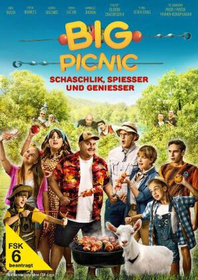 Big Picnic - Schaschlik, Spiesser und Geniesser, 1 DVD