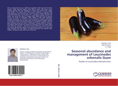 Seasonal abundance and management of Leucinodes orbonalis Guen