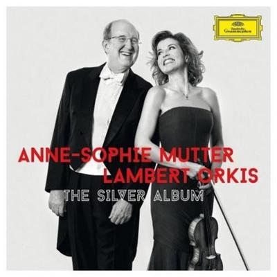 Anne-Sophie Mutter & Lambert Orkis: The Silver Album, 2 Audio-CDs