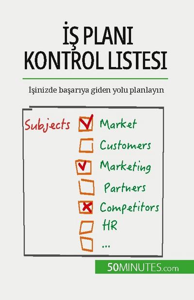 ¿¿ plan¿ kontrol listesi