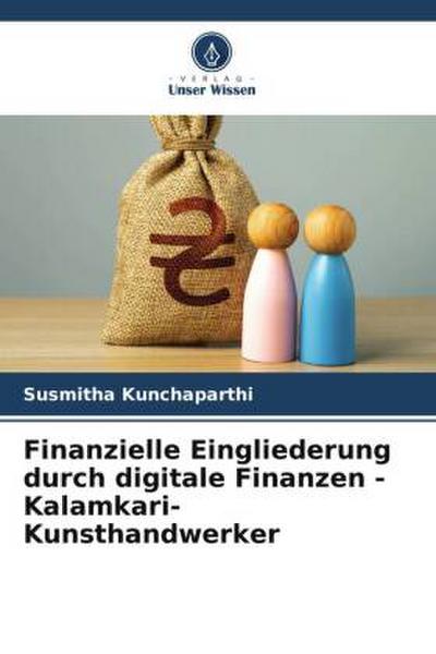 Finanzielle Eingliederung durch digitale Finanzen - Kalamkari-Kunsthandwerker