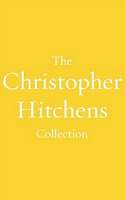 Christopher Hitchens 4-Book Collection