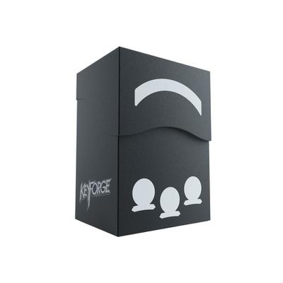KeyForge Gemini Deck Box Black (Sammelkartenspiel)
