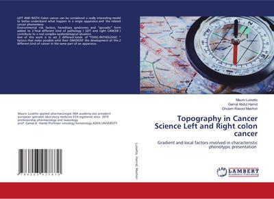 Topography in Cancer Science Left and Right colon cancer