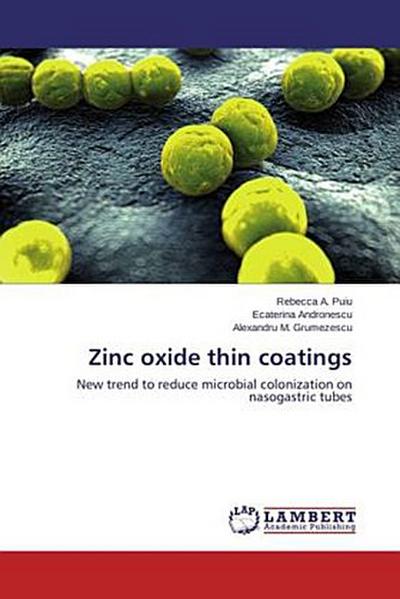 Zinc oxide thin coatings