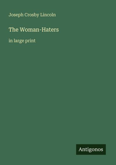 The Woman-Haters
