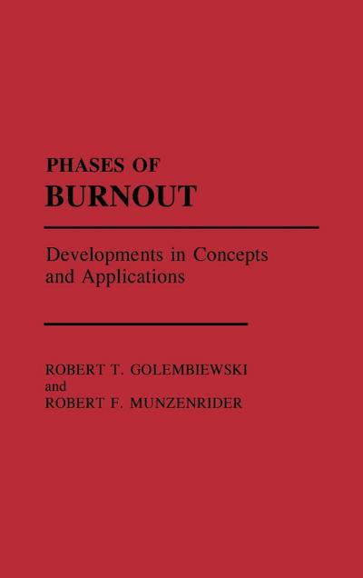 Phases of Burnout