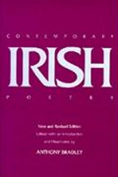 Contemporary Irish Poetry, New and Revised editon