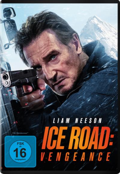 Ice Road: Vengeance (DVD)  Min: 108/DD/WS
