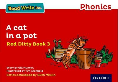 Read Write Inc. Phonics: Red Ditty Book 3 A Cat in a Pot