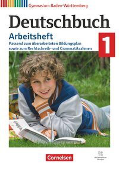 Deutschbuch Gymnasium - Baden-Württemberg - Ausgabe 2016 - Band 1: 5. Schuljahr