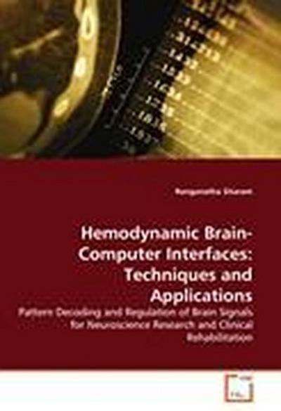 Hemodynamic Brain-Computer Interfaces: Techniques and Applications