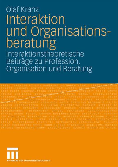 Interaktion und Organisationsberatung