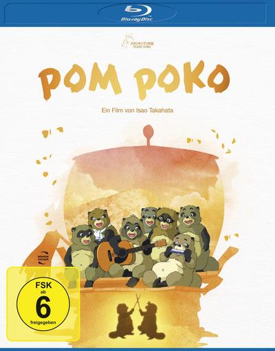 Pom Poko BD (White Edition)