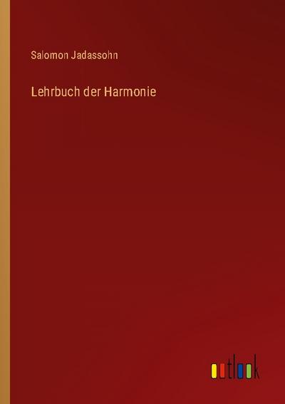 Lehrbuch der Harmonie