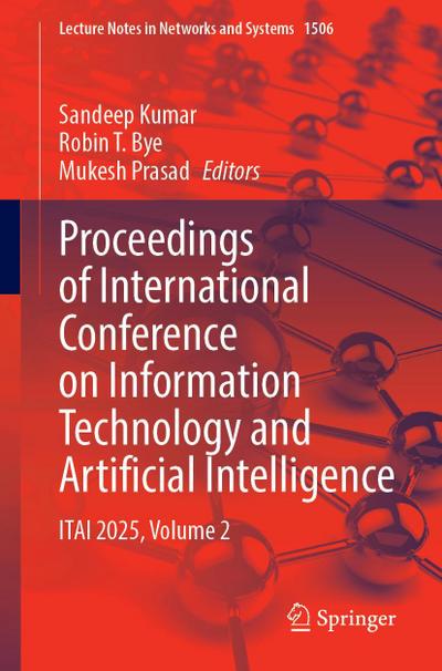 Proceedings of International Conference on Information Technology and Artificial Intelligence