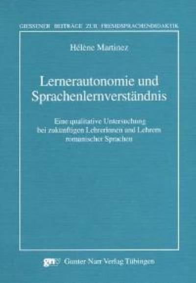 Lernerautonomie und Sprachenlernverständnis