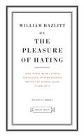 On the Pleasures of Hating