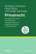 Privatrecht von Wolfgang Kallwass | Buch