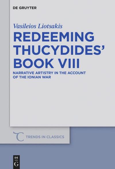 Redeeming Thucydides’ Book VIII