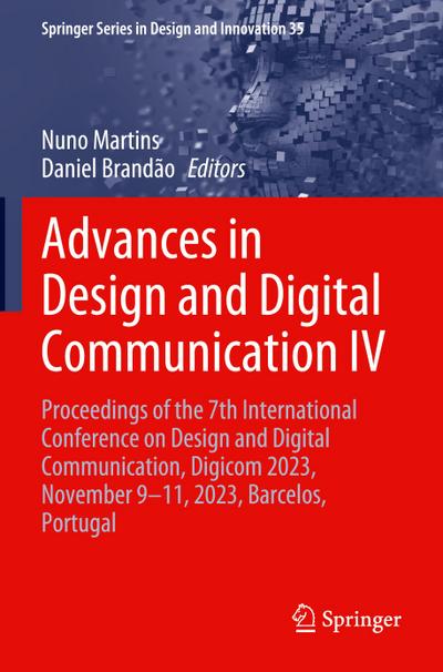 Advances in Design and Digital Communication IV