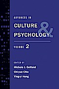 Advances in Culture and Psychology