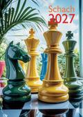 Wandkalender SCHACH 2027 A4