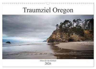 Traumziel Oregon (Wandkalender 2026 DIN A3 quer), CALVENDO Monatskalender