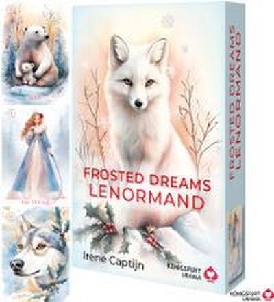 Frosted Dreams Lenormand - 38 farbige Lenormand-Karten und ein 68-seitiges Booklet in Faltschachtel