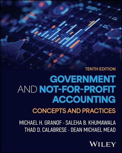Government and Not-for-Profit Accounting, with eBook Access Code