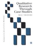 Qualitative Research through Case Studies