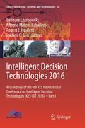 Intelligent Decision Technologies 2016