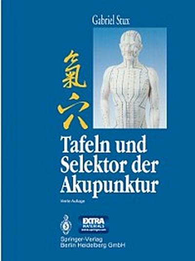 Tafeln und Selektor der Akupunktur