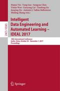 Intelligent Data Engineering and Automated Learnin