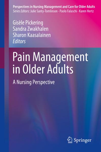 Pain Management in Older Adults