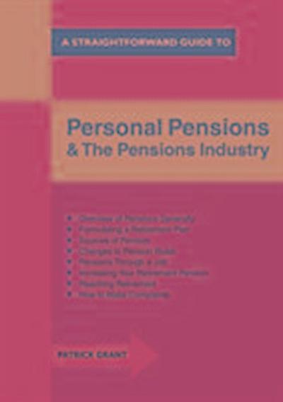 Personal Pensions And The Pensions Industry