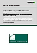 Prognosemodell der Belastung und Beanspruchung für Tätigkeiten im Haushalt - Günter Eissing