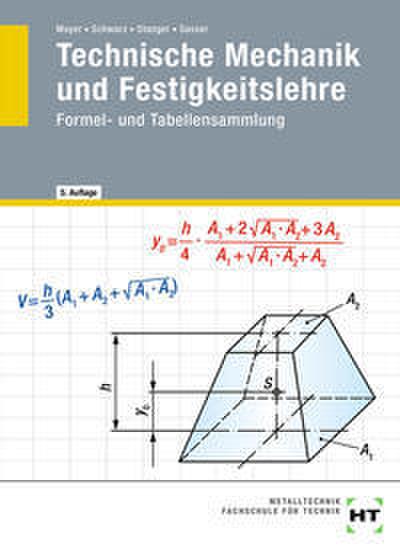 eBook inside: Buch und eBook Technische Mechanik und Festigkeitslehre, m. 1 Buch, m. 1 Online-Zugang