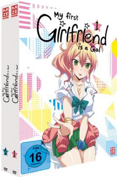 My First Girlfriend Is a Gal - Gesamtausgabe - Bundle. Vol.1-2, 2 DVD