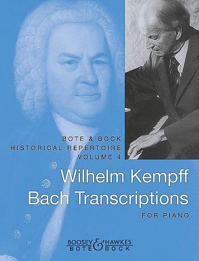Bach Transtricption