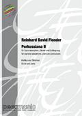 Perkussiana 2für Sopransaxophon, Klavier und Schlagzeug