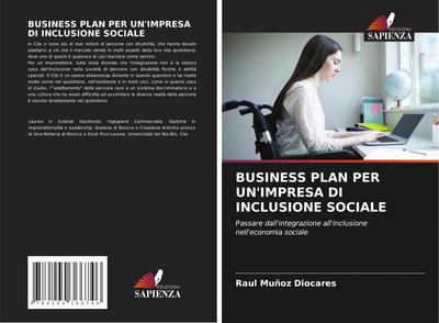 BUSINESS PLAN PER UN’IMPRESA DI INCLUSIONE SOCIALE
