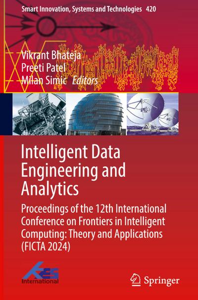 Intelligent Data Engineering and Analytics