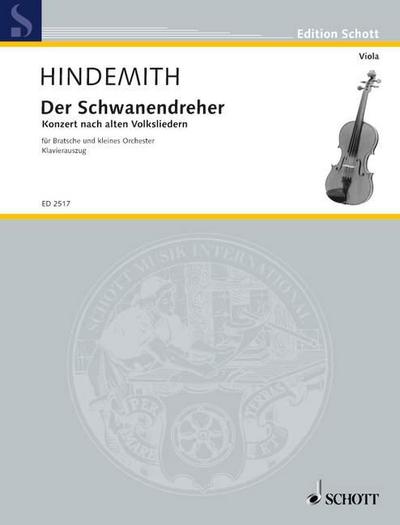 Hindemith, P: Schwanendreher