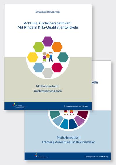 Achtung Kinderperspektiven! Mit Kindern KiTa-Qualität entwickeln - Methodenschatz I und II